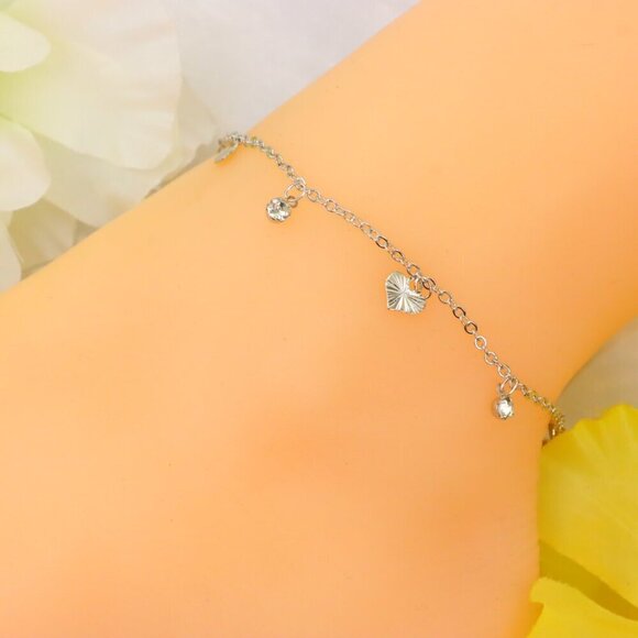 Minimalist Anklet, Sleek & Modern Design, Women’s Fashion, YC110329-A - Picture 5 of 10